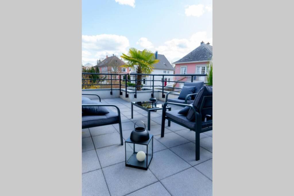 La Villetta S Riedisheim - Appartement De Standing Exteriér fotografie